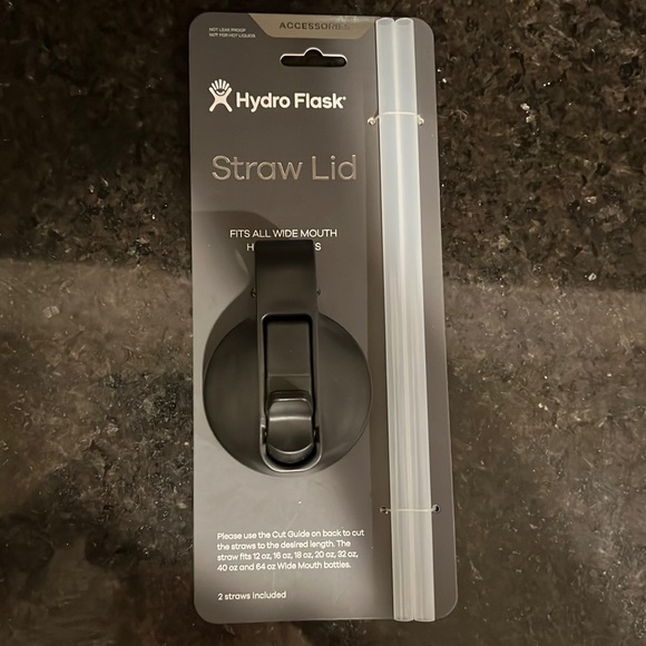 Dining Hydro Flask Straw And Lid Replacement Poshmark